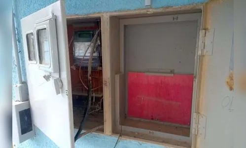 Estação da Sanepar é alvo de vandalismo em Apucarana