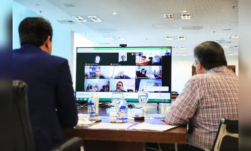 Estado firma pacto para acelerar vacinação contra a Covid-19