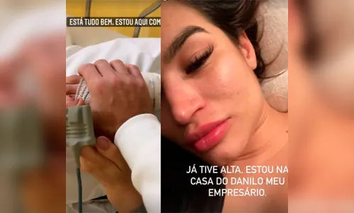 Ex-'A Fazenda' Raissa Barbosa é hospitalizada após crise
