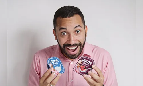 Ex-BBB Gilberto é contratado pela marca de alimentos Vigor