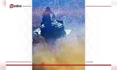 Explosão: borracheiro fica ferido enquanto trabalha; veja