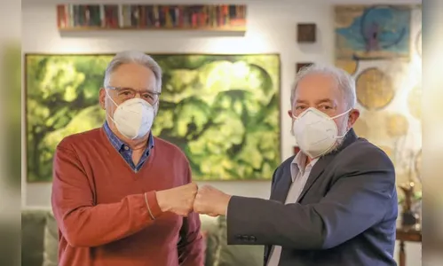 FHC e Lula se reúnem em São Paulo