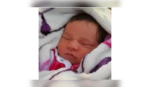 Família de Apucarana pede doações para bebê que perdeu a mãe