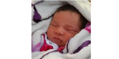 Família de Apucarana pede doações para bebê que perdeu a mãe