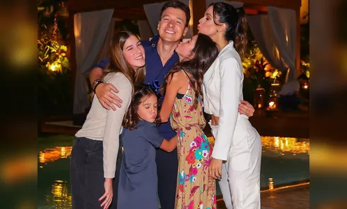 Família de Rodrigo Faro está curada da Covid-19