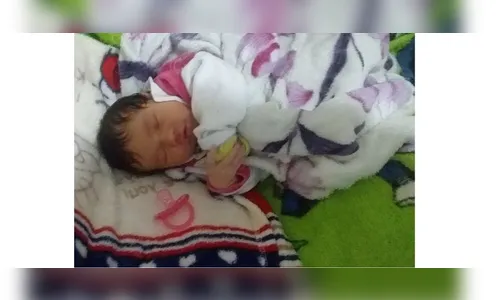 Família de bebê que perdeu a mãe agradece ajuda recebida