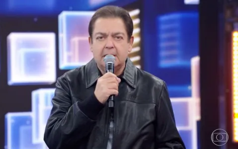 Faustão é internado e pela primeira vez não grava o Domingão