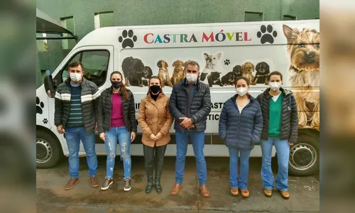 Faxinal recebe Castromóvel da Amuvi