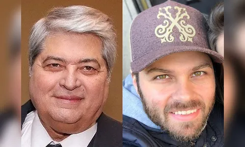 Filho de Datena recebe alta após internação por covid