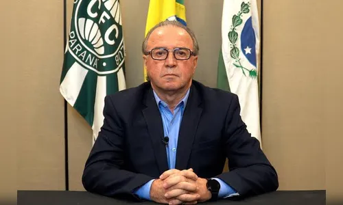 Presidente do Coritiba morre vítima da covid-19