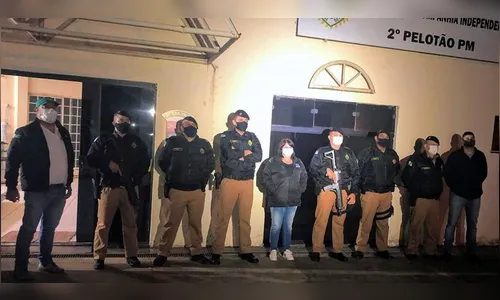 Forças de Segurança de Faxinal intensificam fiscalizações