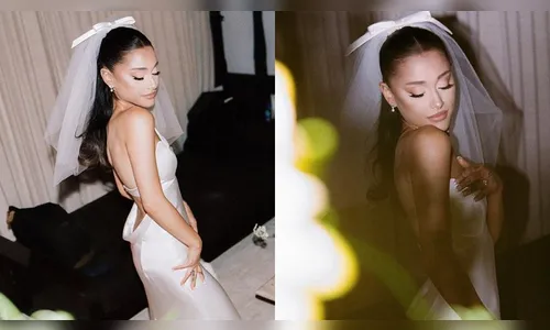 Fotos do Casamento de Ariana Grande batem record de likes