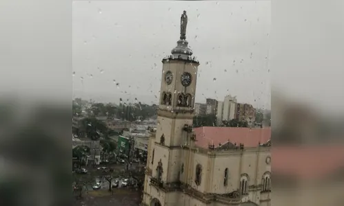 Frente fria traz chuva para Apucarana e região