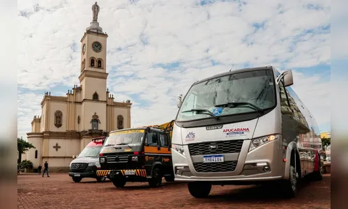 Frota da prefeitura de Apucarana recebe três veículos