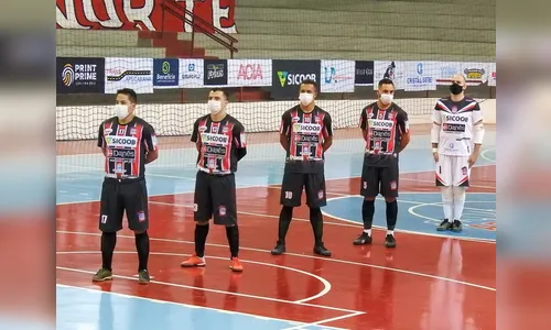 Futsal: Apucarana vai a Paranavaí para a 11ª rodada