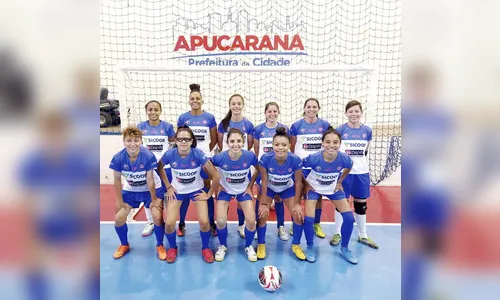 Futsal feminino: Apucarana enfrenta Arapongas neste sábado