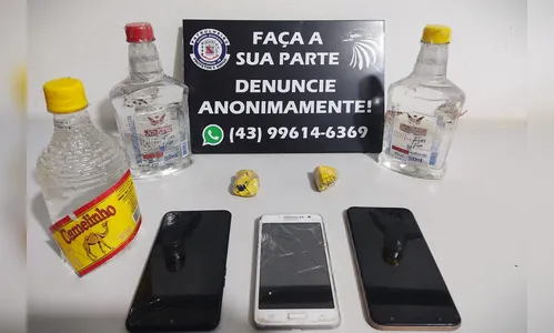 GM apreende jovens que jogariam drogas na cadeia pública