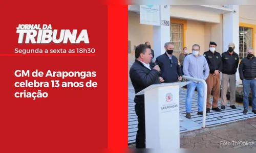 GM de Arapongas celebra 13 anos de criação