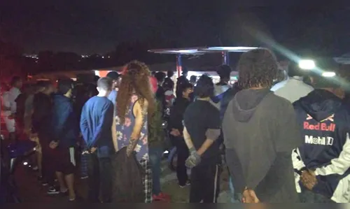 GM flagra aglomeração de 100 pessoas em 'batalha de rima'