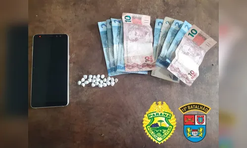 Garotas que vendiam pedras de crack são apreendidas