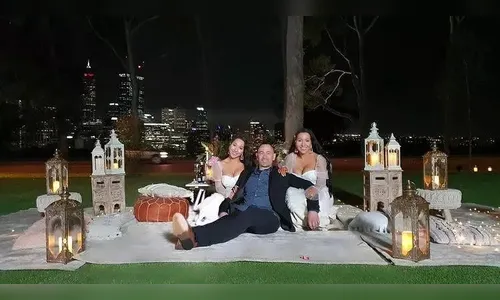 Gêmeas ‘mais idênticas do mundo’ ficam noivas do mesmo homem