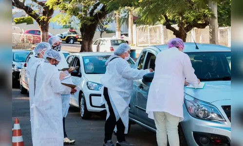 Gestantes e puérperas recebem vacina da Pfizer nesta quarta