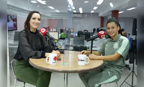 Giovana, atacante do Palmeiras é a convidada do Papo TN
