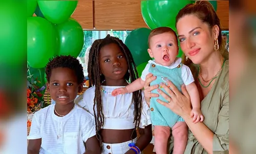 Giovanna Ewbank se muda com os filhos para Portugal
