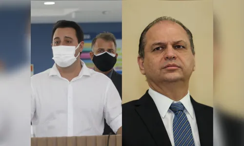Governador encontra deputado federal Ricardo Barros