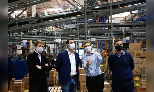 Governador participa de empreendimento de R$170 mi na região