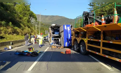Governo manifesta pesar pelas vítimas do acidente no Litoral
