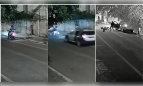 Guarda Municipal atropela assaltantes para impedir roubo