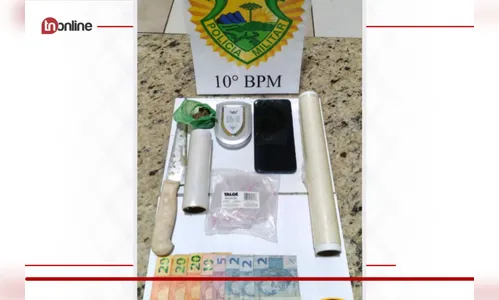 Homem de 28 anos é preso por tráfico após denúncias