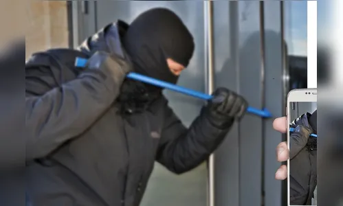 Homem de 31 anos é preso tentando furtar empresa