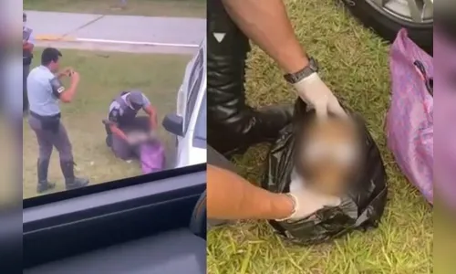 Homem é autuado após ser pego com o crânio do irmão na mala