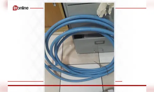 Homem é preso após furtar fios de cobre em Apucarana