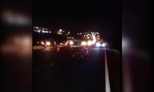 Homem morre após ser atropelado por carros na PR-444