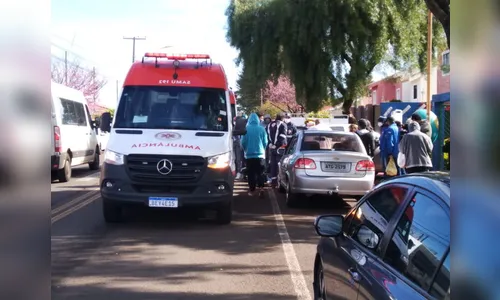 Homem morre em frente de UBS em Apucarana após passar mal