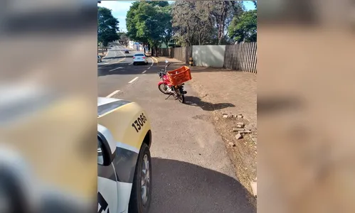 Homem sem CNH é preso por pilotar moto embriagado