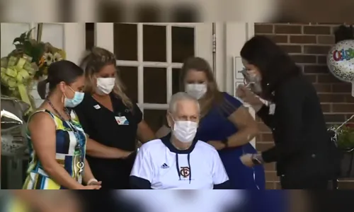 Homem vence Covid-19 após ficar internado por 263 dias