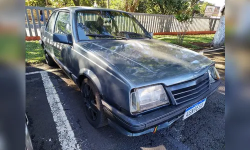 Horas depois de furto, Polícia Militar recupera veículo