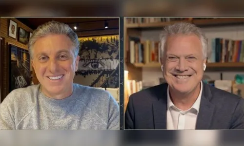 Huck descarta candidatura; apresentador substitui Faustão