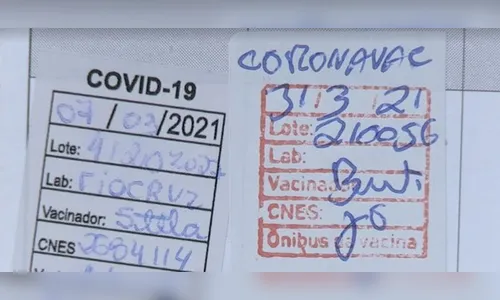Idosa de 81 anos recebe doses de vacinas diferentes no PR