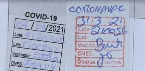 Idosa de 81 anos recebe doses de vacinas diferentes no PR