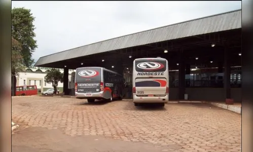 Procurado pela justiça é preso ao descer de ônibus