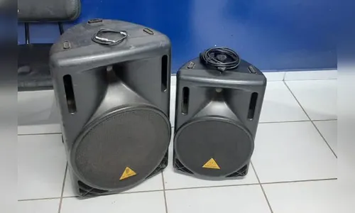 PM recolhe som após denúncia de perturbação de sossego