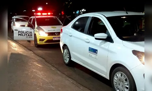 PM acaba com festa com som alto e aglomeração