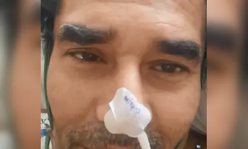 Internado com covid, Luciano Szafir aparece no Insta; Veja