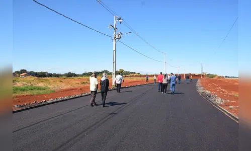 Jardim Alegre inaugura asfalto novo com presença de Deputado