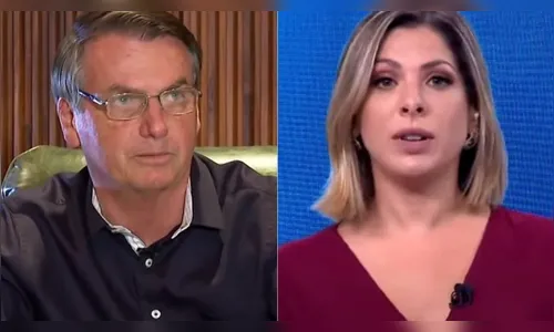 Jornalista comete gafe e diz que Bolsonaro foi 